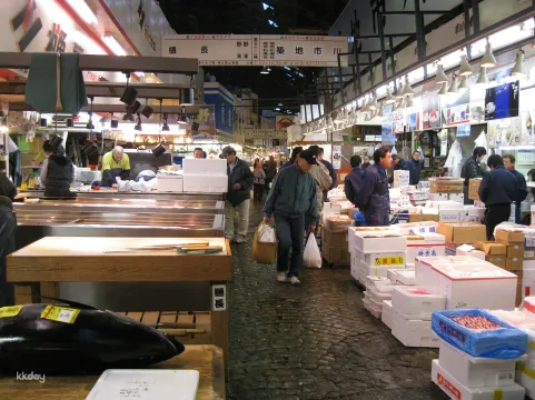 Tsukiji Outer Market Tour