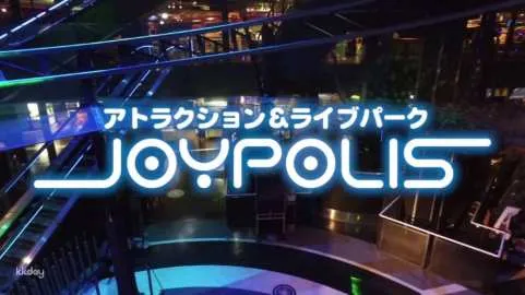 Tokyo Joypolis Passport