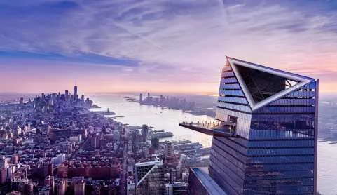 New York | Edge Observation Deck Admission Ticket
