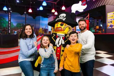 LEGOLAND® Discovery Center New Jersey Ticket