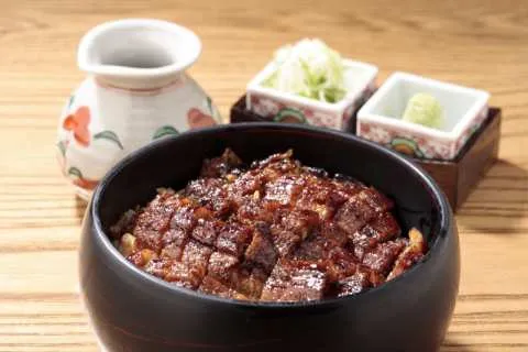 Nagoya, Japan｜Nagoya Bincho Eel Rice Three Ways Dai Nagoya Building Store｜Lunch/Dinner Set Menu