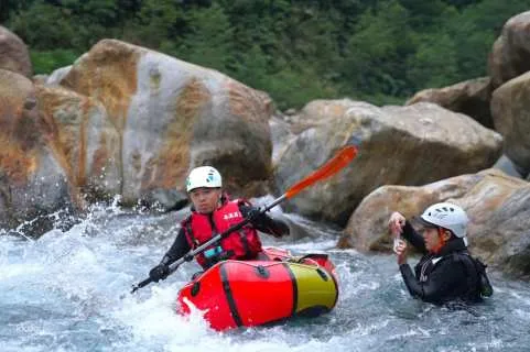 Yilan Nan'ao｜White Water Backpacking Experience｜Additional Photos from the Activity｜Group of Four