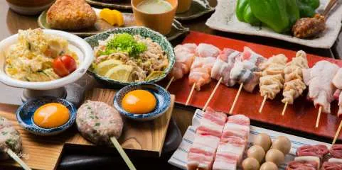 Daimyo Hete: 2 Types of Yakitori Sets in Fukuoka | Japan
