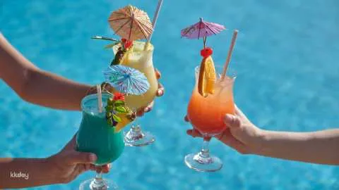 Boracay Unlimited Cocktails Experience with Free Use of Roof Deck Pool at The Tides Hotel Boracay | Philippines
