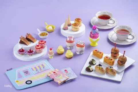 Tsim Sha Tsui｜Sheraton Hong Kong Hotel x ANNA SUI Sundae Neon Twist Charming Neon Afternoon Tea｜Sky Lounge｜Hotel Afternoon Tea Offer 2025
