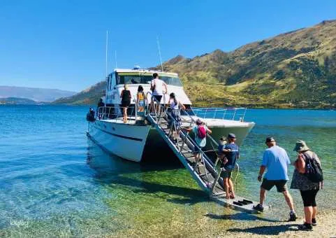 [Explore Lake Wanaka] Stevensons Island Cruise & Nature Walk | New Zealand