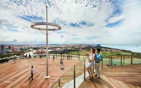 Marina Bay Sands Skypark Observation Deck Admission Ticket | Singapore