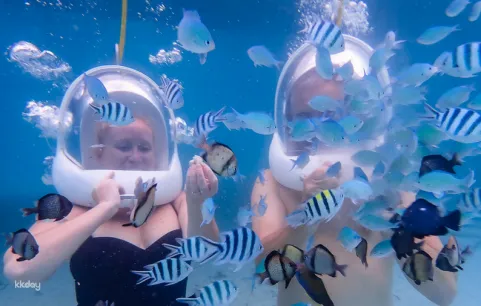 Boracay Helmet Diving (Aquanaut) Experience With Photos and Videos | Philippines