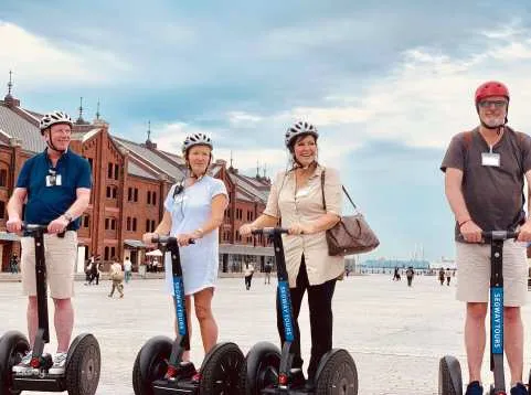 【Exclusive Lunar New Year Offer: 20% Off in Greater China!】Yokohama Minato Mirai Segway Tour | Kanagawa