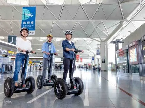 Segway Guided Tour in Centrair | First Terminal Tour in a Domestic Airport | Tokoname, Aichi