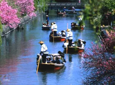 Kyushu Yanagawa River Cruise｜Japan