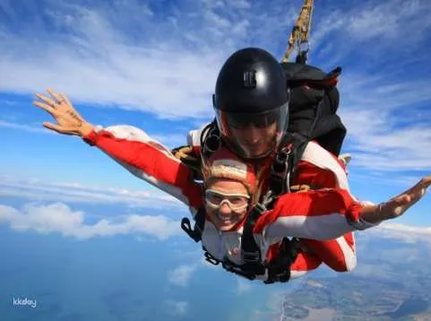 Tandem Skydive Abel Tasman | New Zealand