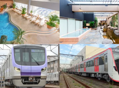 [Discount Ticket Bundle] Tokyo Dome City Spa LaQua & Tokyo Subway 24-Hour Ticket | Tokyo