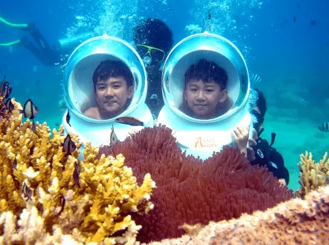 Seawalking Experience At Hon Roi (Hotel Transfer Inclusive)