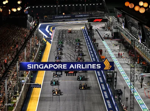 F1 Singapore Airlines Singapore Grand Prix 2025 @ Marina Bay Street Circuit | Formula 1 Singapore