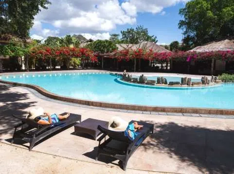 Bluewater Maribago Beach Resort: Day Use or Night Use Package With Lunch or Dinner and Happy Hour Access (With Optional Transfers) | Cebu