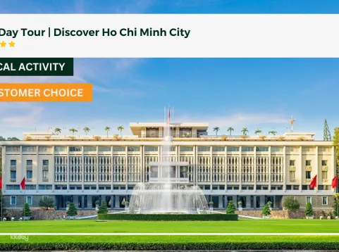 Half Day Tour | Discover Ho Chi Minh City