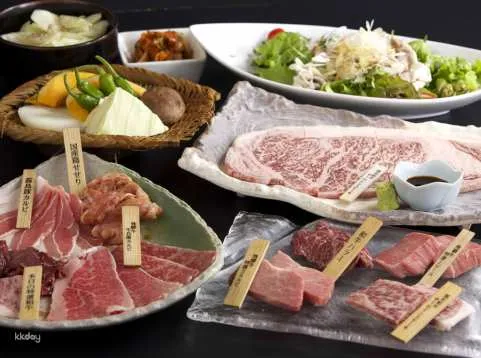 Nagoya Food｜Yakiniku Gyuhei Sakae Main Store｜Choose 2 dishes