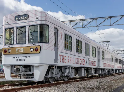 West Japan Railway | THE RAIL KITCHEN CHIKUGO: Sightseeing Train with Local Delicacies | Departs from Fukuoka