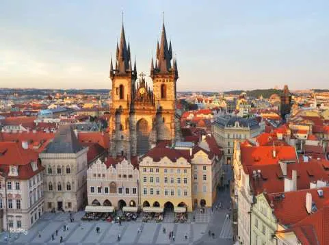 Discovering Prague: Half-Day Walking Tour