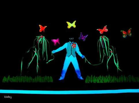 Black Light Theatre: Wow Show | Prague