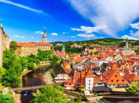Český Krumlov UNESCO List Day Tour from Prague | Czech Republic