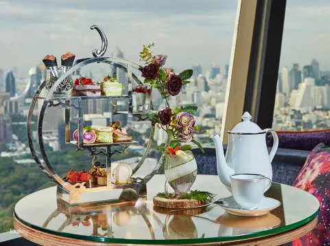 Banyan Tree Bangkok: Vertigo TOO Afternoon Tea Experience | Thailand