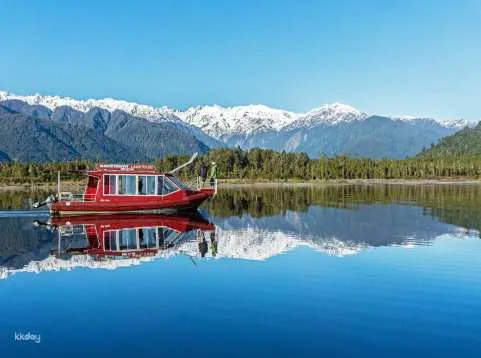 [Small-Group] Scenic Cruises Lake Mapourika | New Zealand