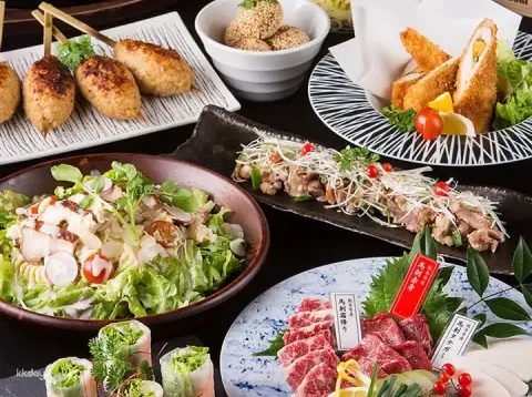 Fukuoka Prefecture, Japan｜Robata AHO-DORI Nakasu Branch｜Online reservation