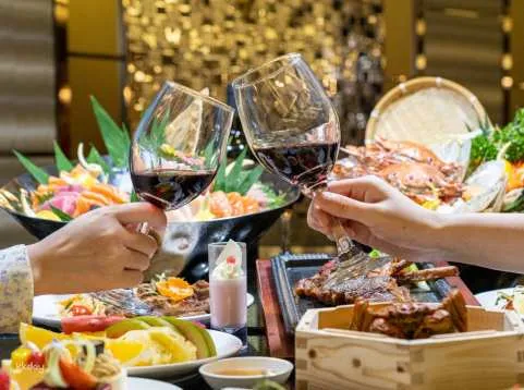 [Shenzhen/Futian District, China] Four Points by Sheraton Sheraton Hotel Buffet｜Osmanthus Signature Western Restaurant｜Lunch Buffet, Dinner Buffet