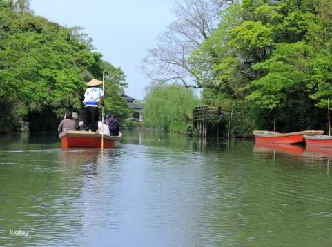 Half-Day Guided Yanagawa River Cruise and Grilled Eel Lunch