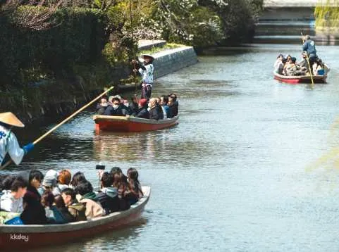 Guided Train and Boat Tour of Dazaifu & Yanagawa from Fukuoka