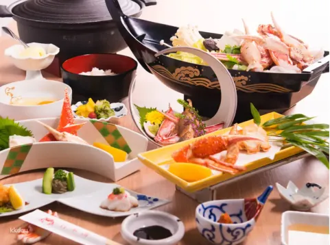 Crab Dishes Nihonkai in Fukuoka｜Online reservation