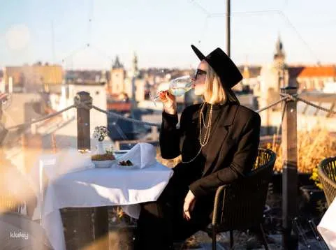 Prague Rooftop Bar Aperitivo Experience