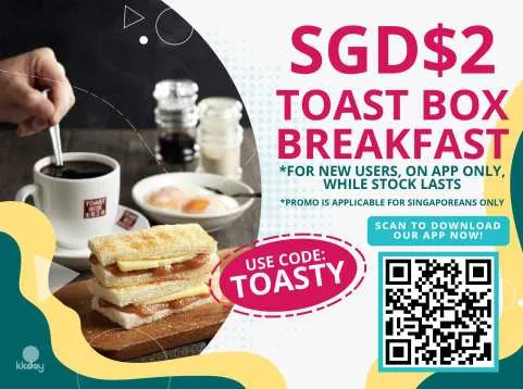 Toast Box Singapore