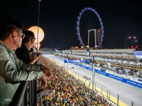 F1 Singapore Grand Prix 2025: Luxury VIP Hospitality Package | Marina Bay Street Circuit, Formula 1 Singapore
