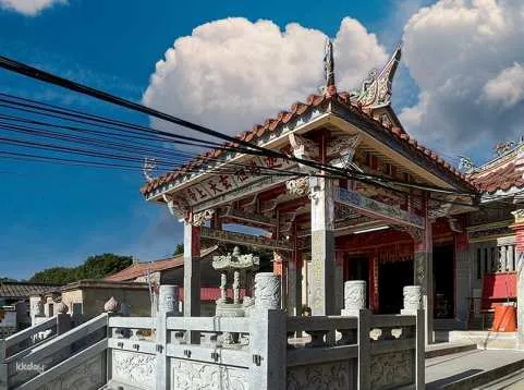 Kinmen Lieyu | Cultural Half-Day Tour | Jiugong Tunnel & Shaxi Fort | Depart from Jincheng Station
