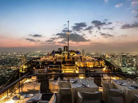 Banyan Tree: Vertigo (61st Floor) Premium Fine Dining Experience | Thailand