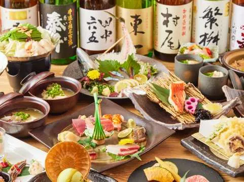 Hakata Seafood Watatsumi Hakatahonten: Live Squid & Saga Steak in Fukuoka | Japan