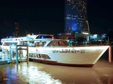Chao Phraya River Grand Pearl Cruise | Thailand
