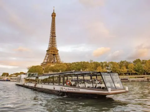 Paris Seine River Lunch / Dinner Cruise