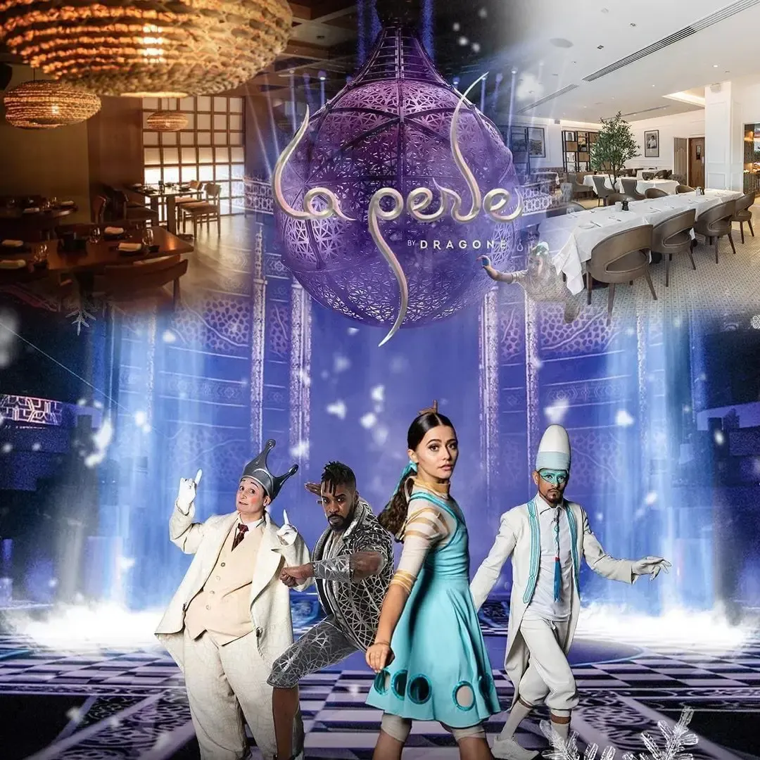 Luxurious Evening with Gourmet Dining and La Perle Premium Tickets